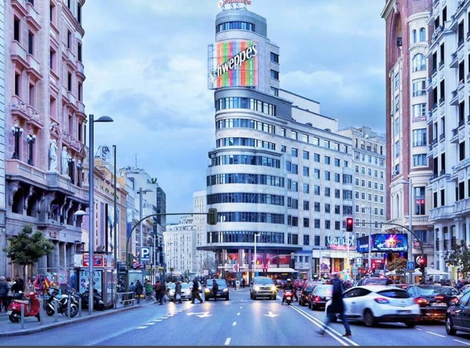 Apartamento Centro De Μαδρίτη Εξωτερικό φωτογραφία
